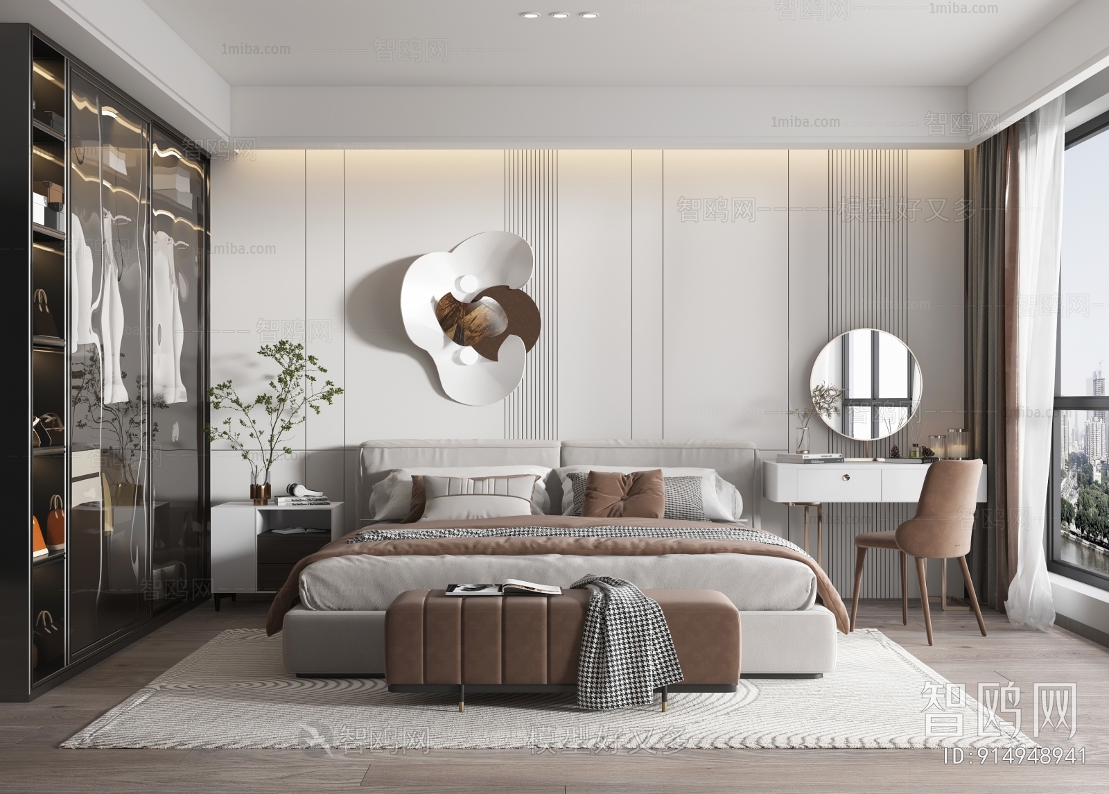 Modern Bedroom