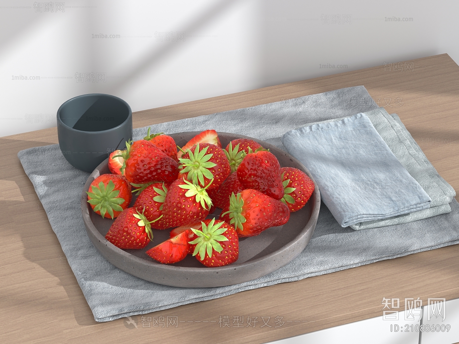 现代草莓