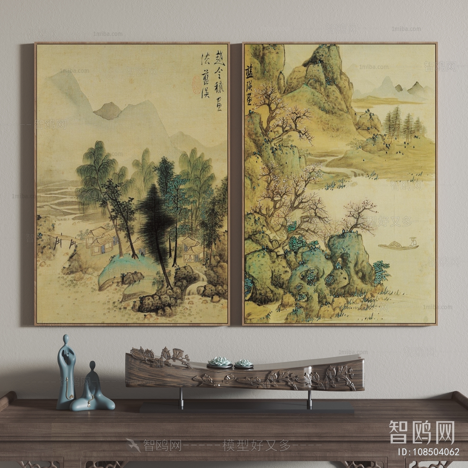 New Chinese Style Painting