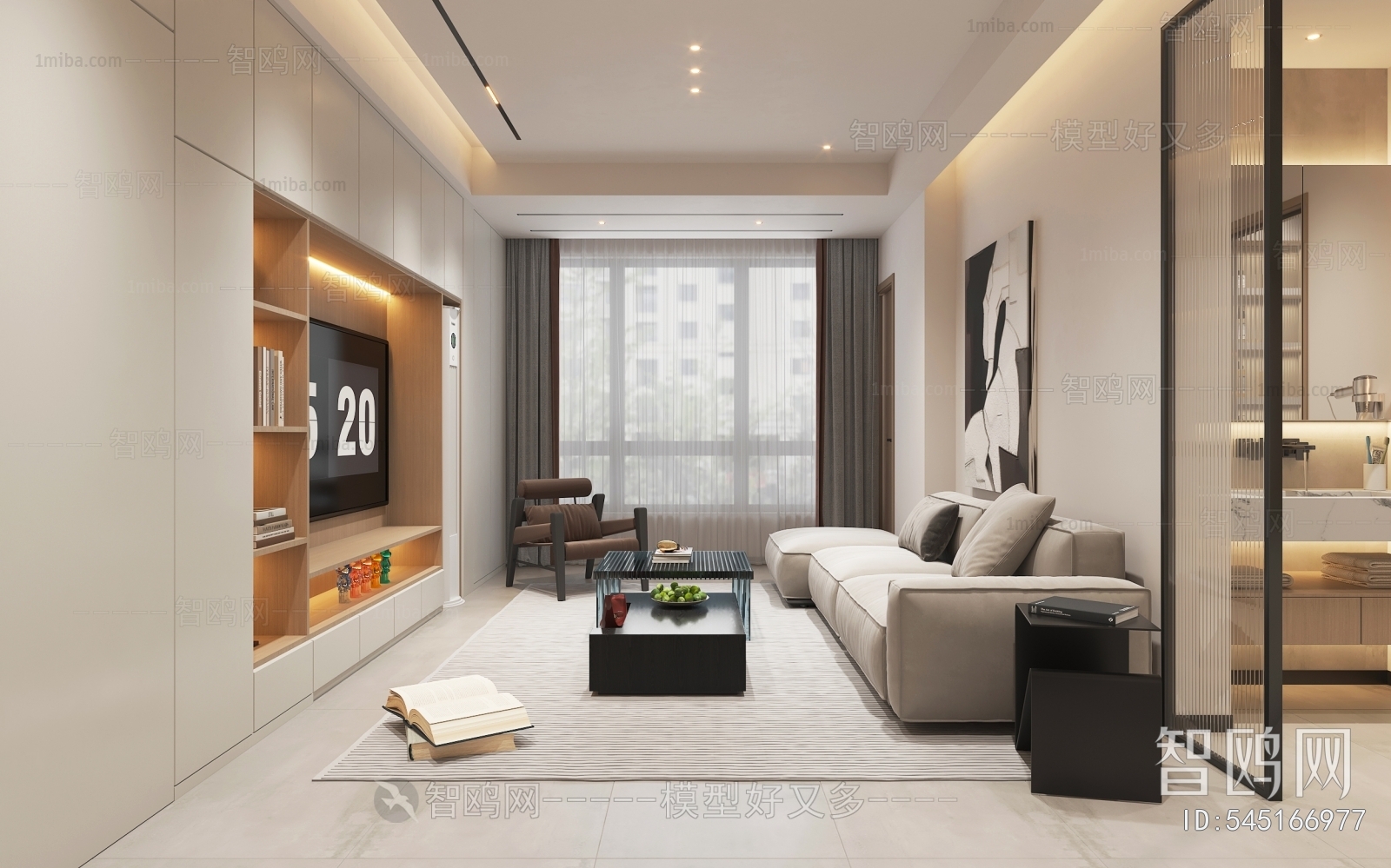 Modern A Living Room