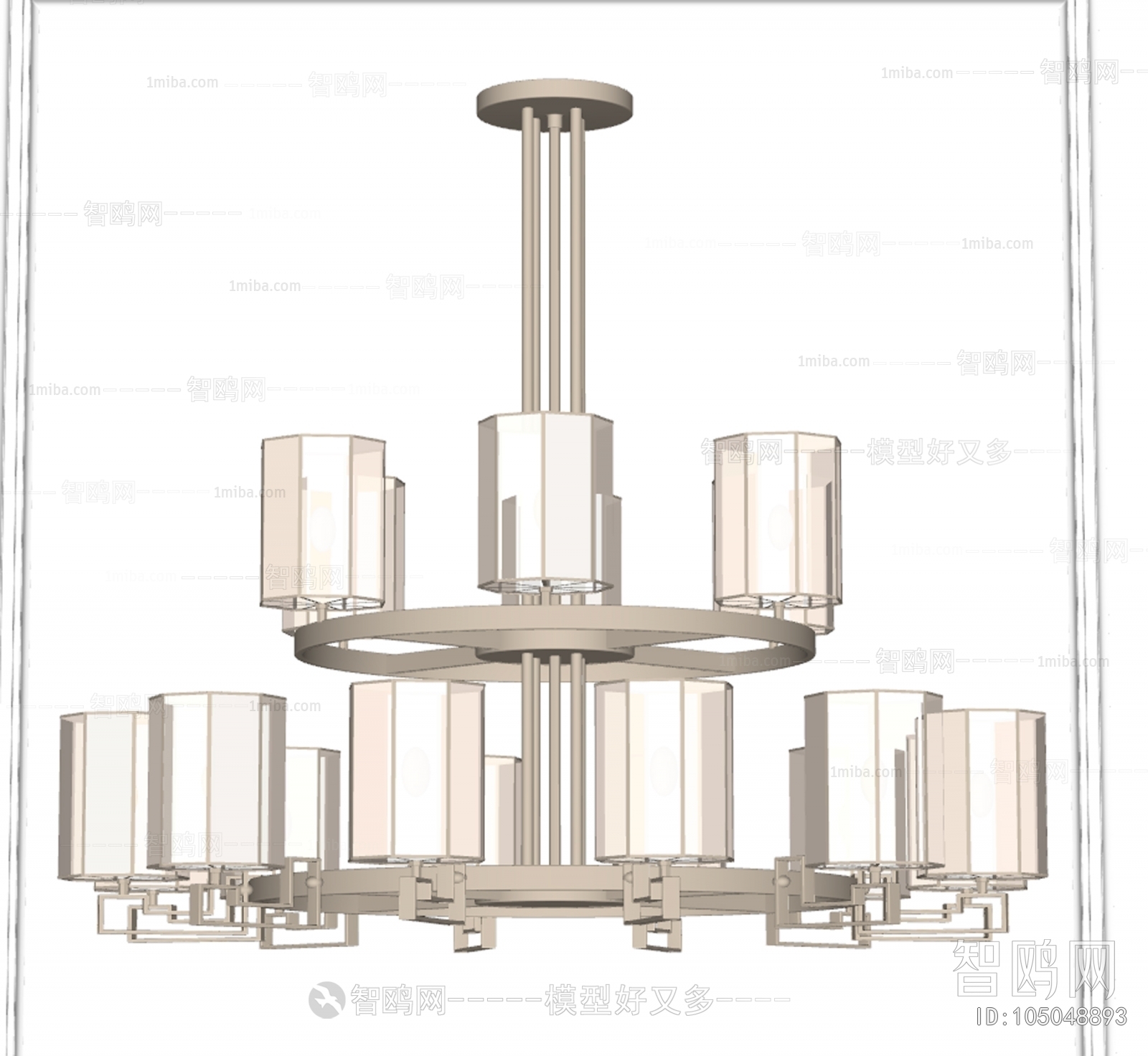 New Chinese Style Droplight