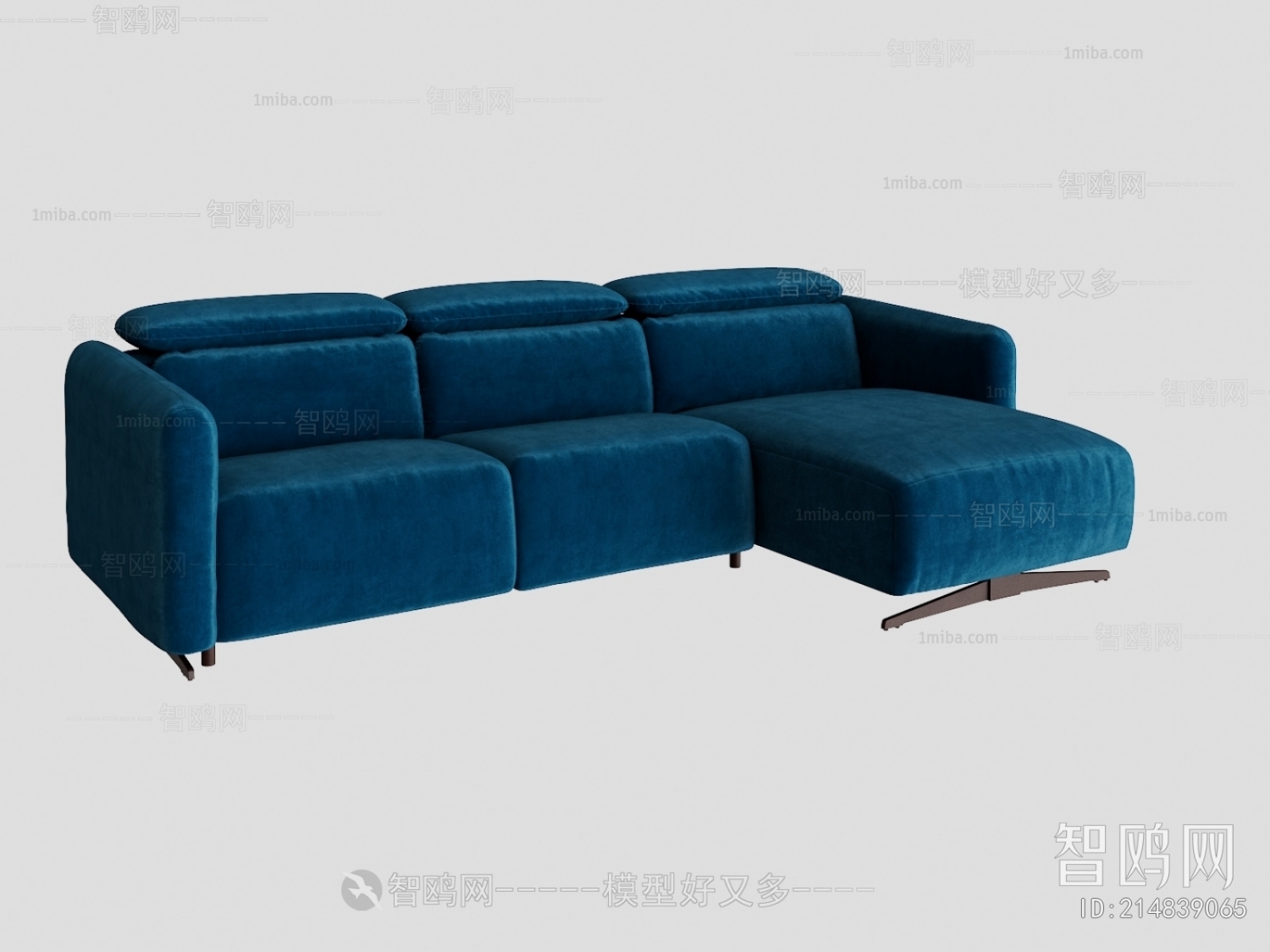 Modern Multi Person Sofa