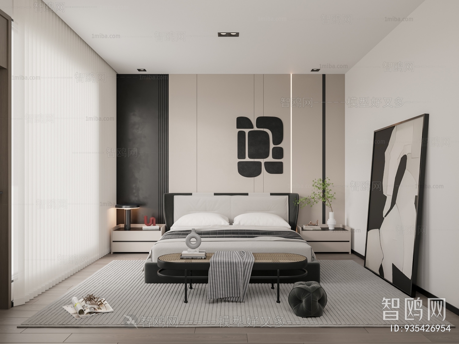 Modern Bedroom