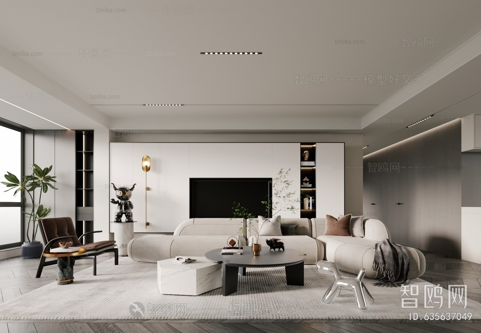 Modern A Living Room