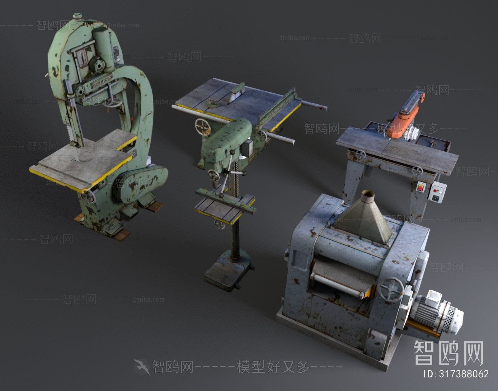 Industrial Style Industrial Equipment