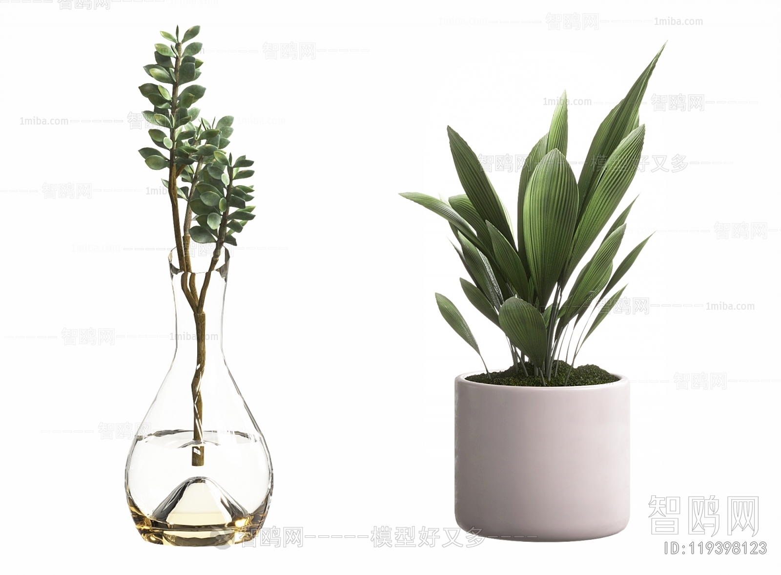 Modern Decorative Set