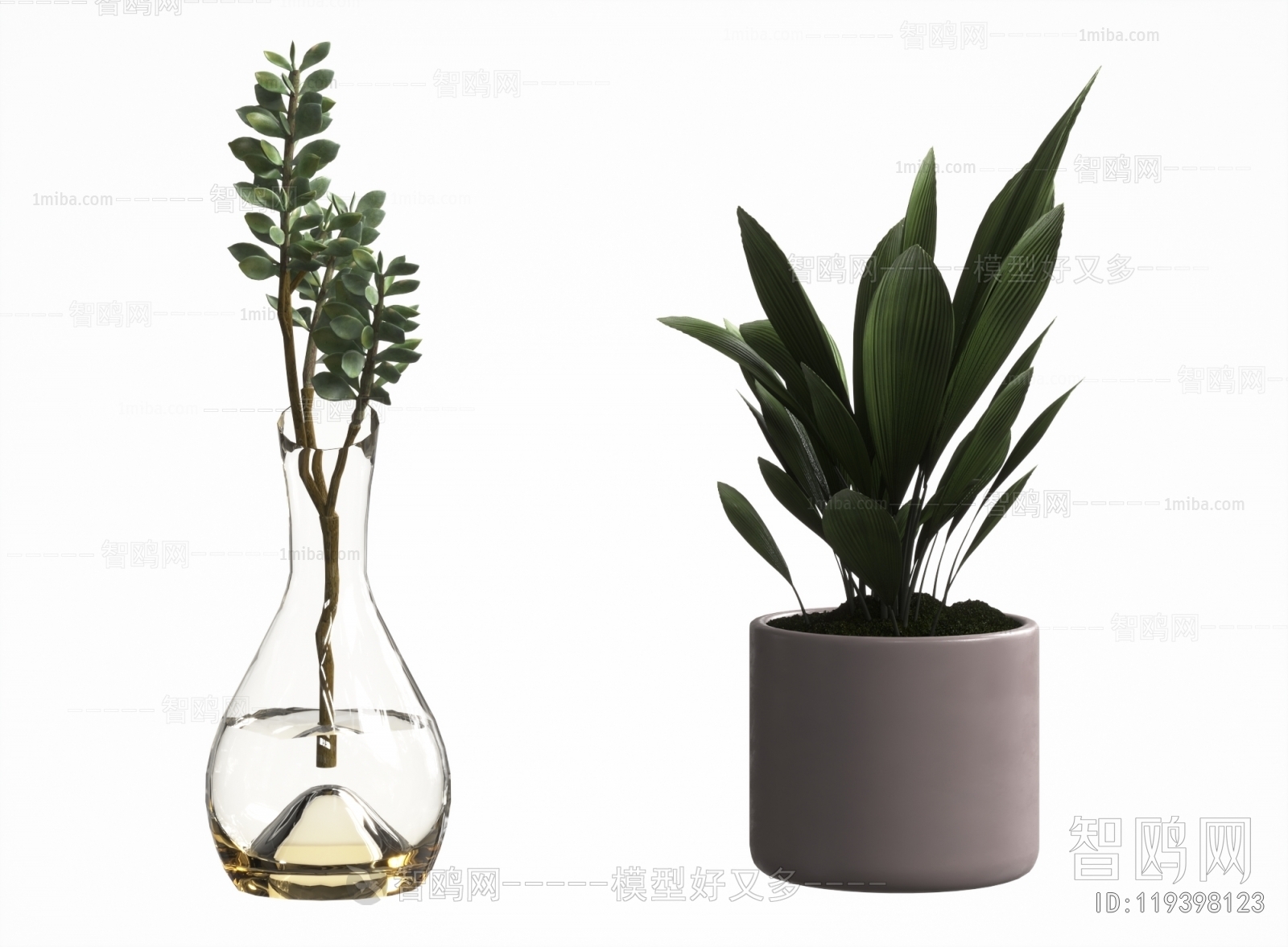 Modern Decorative Set