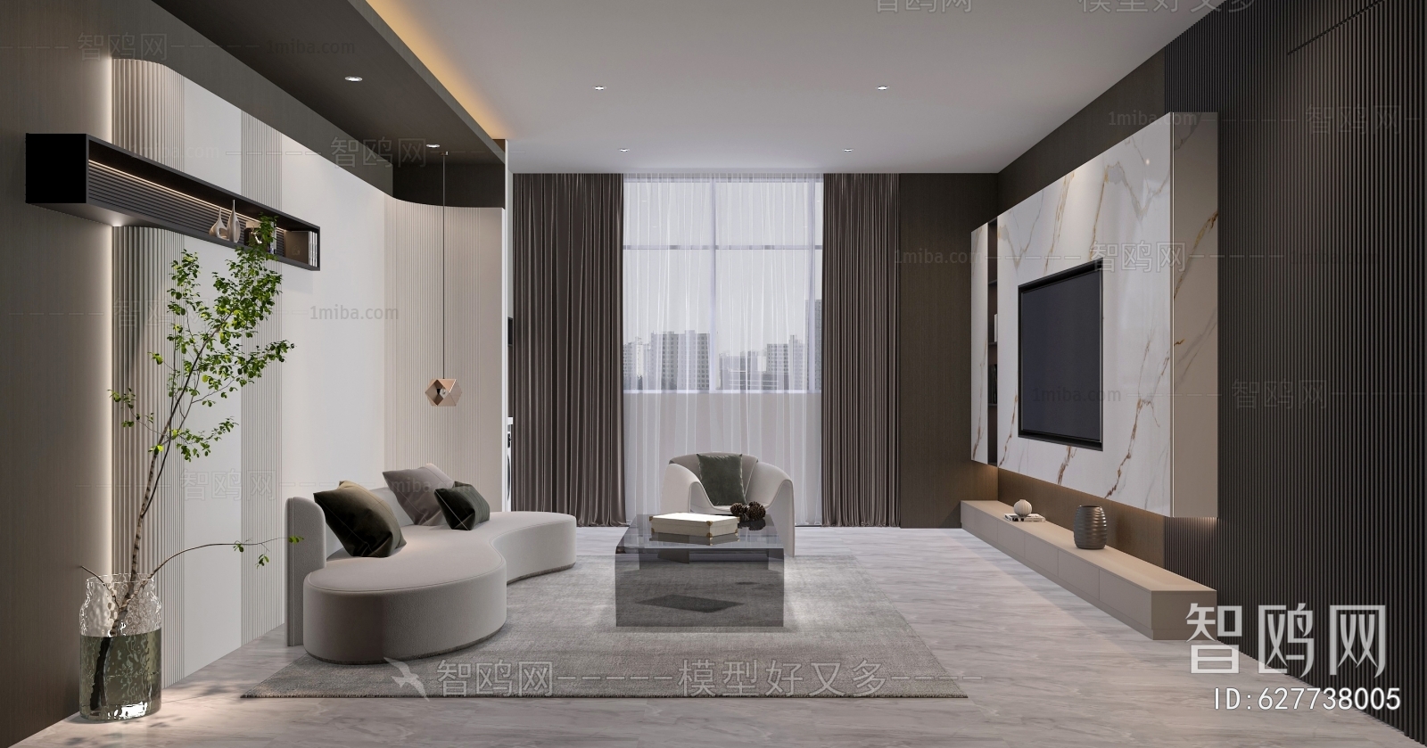 Modern A Living Room