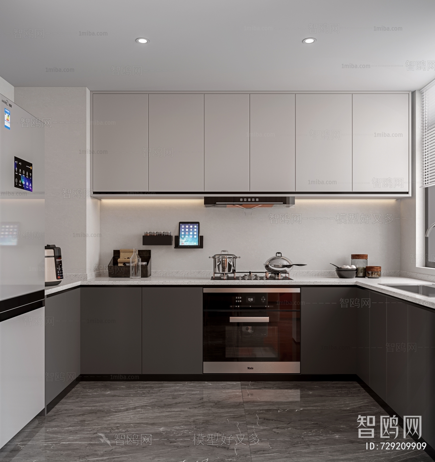 Modern The Kitchen