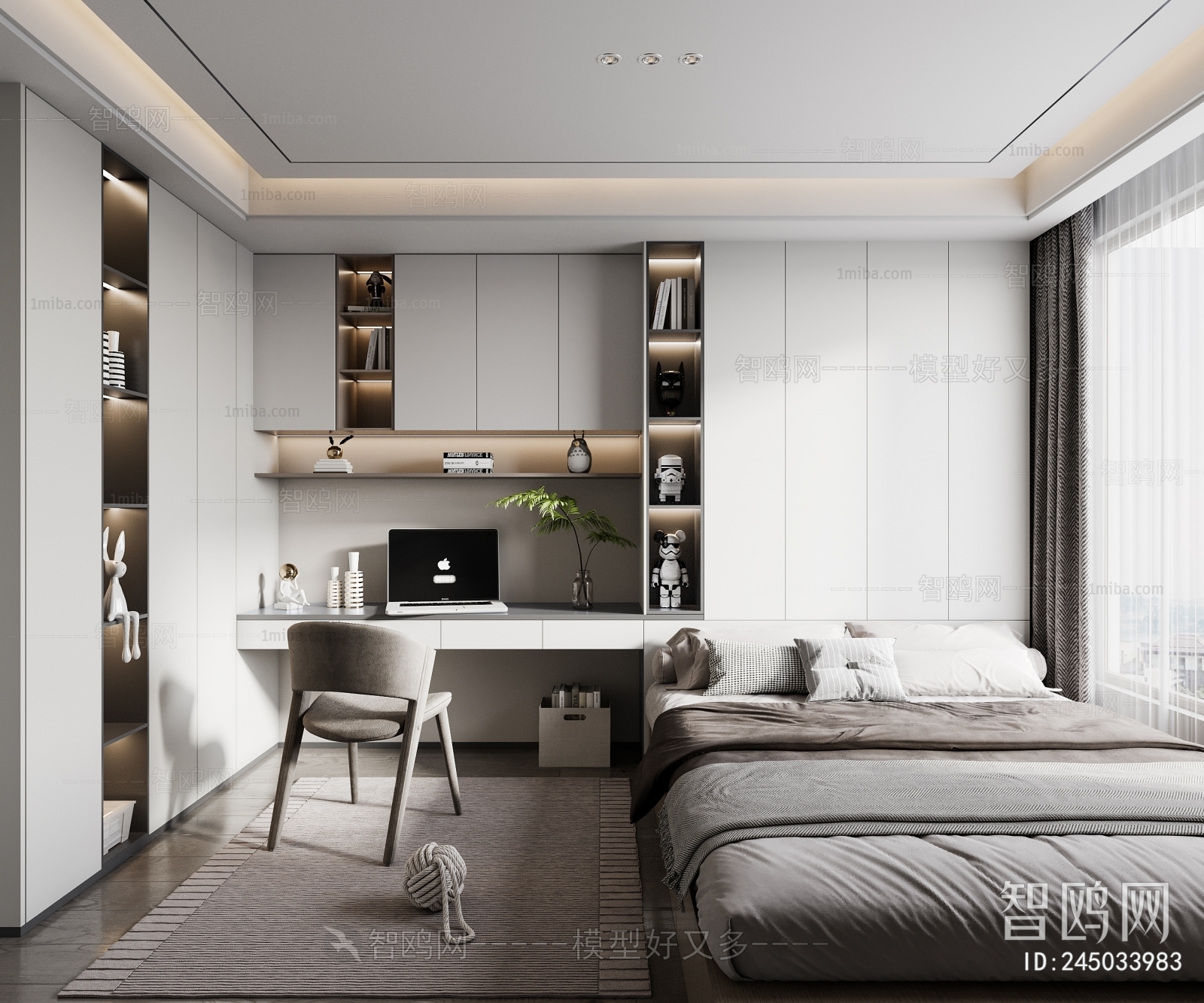 Modern Bedroom