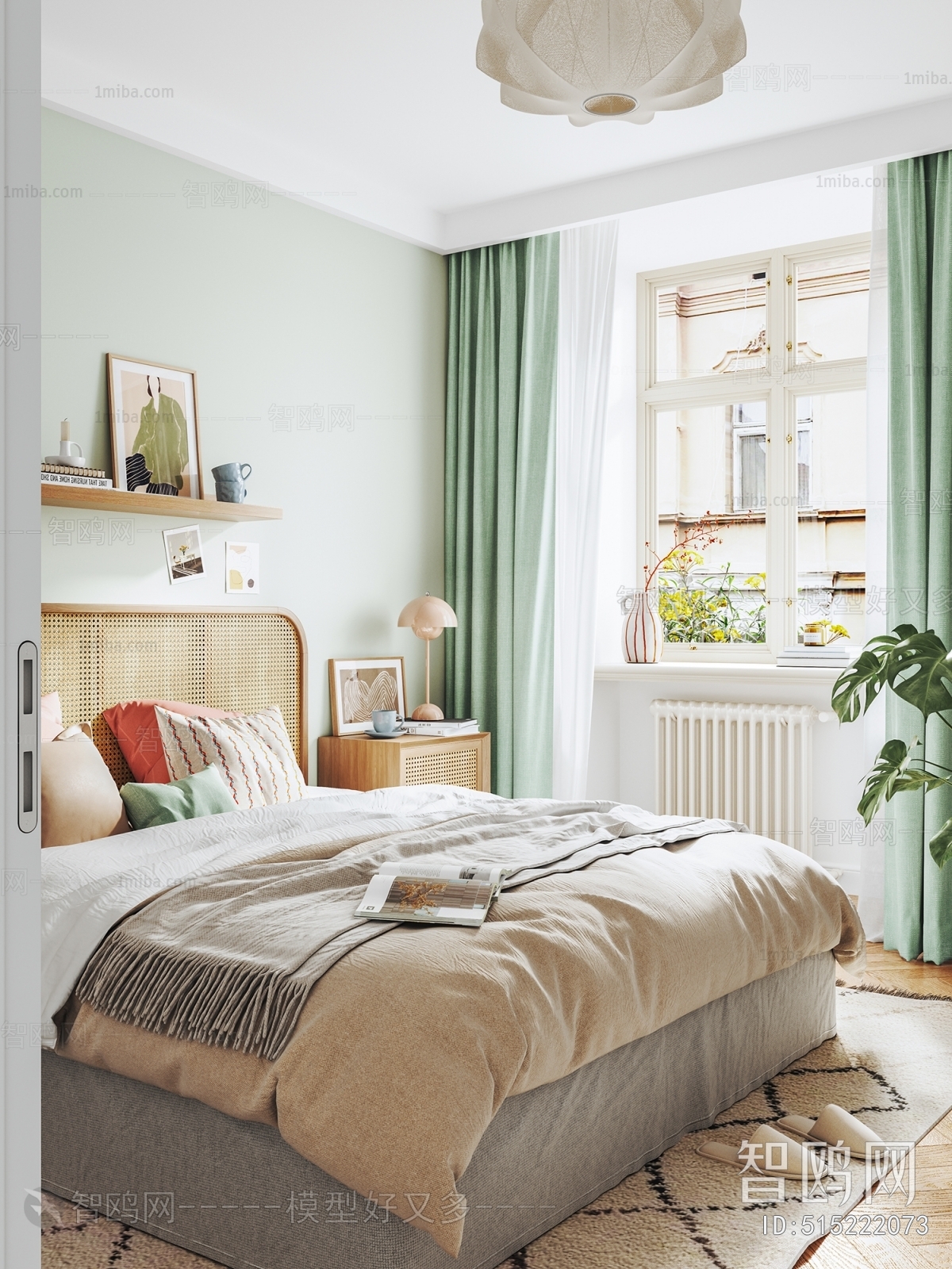 Nordic Style Bedroom