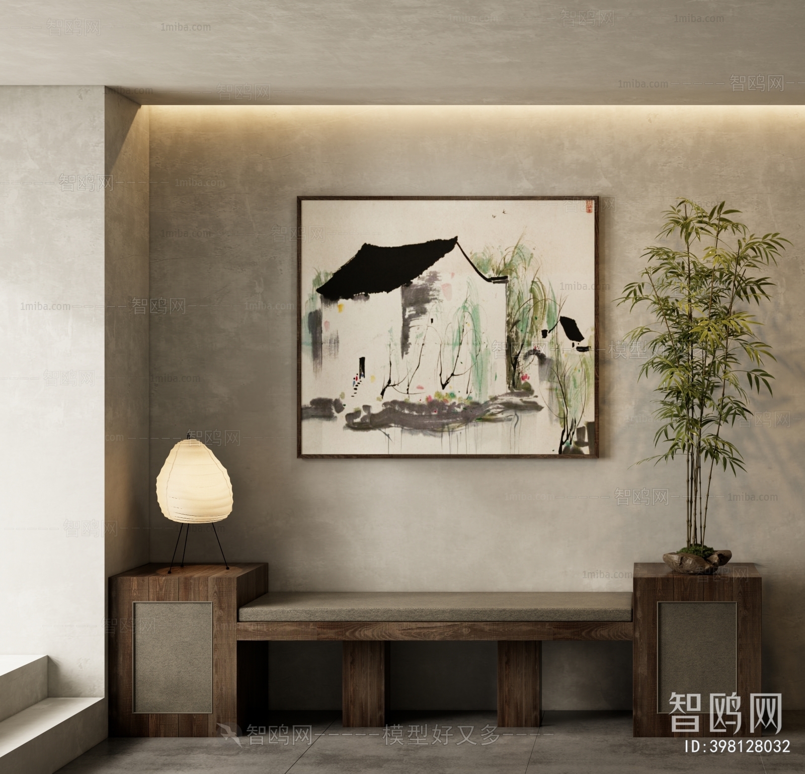 New Chinese Style Painting