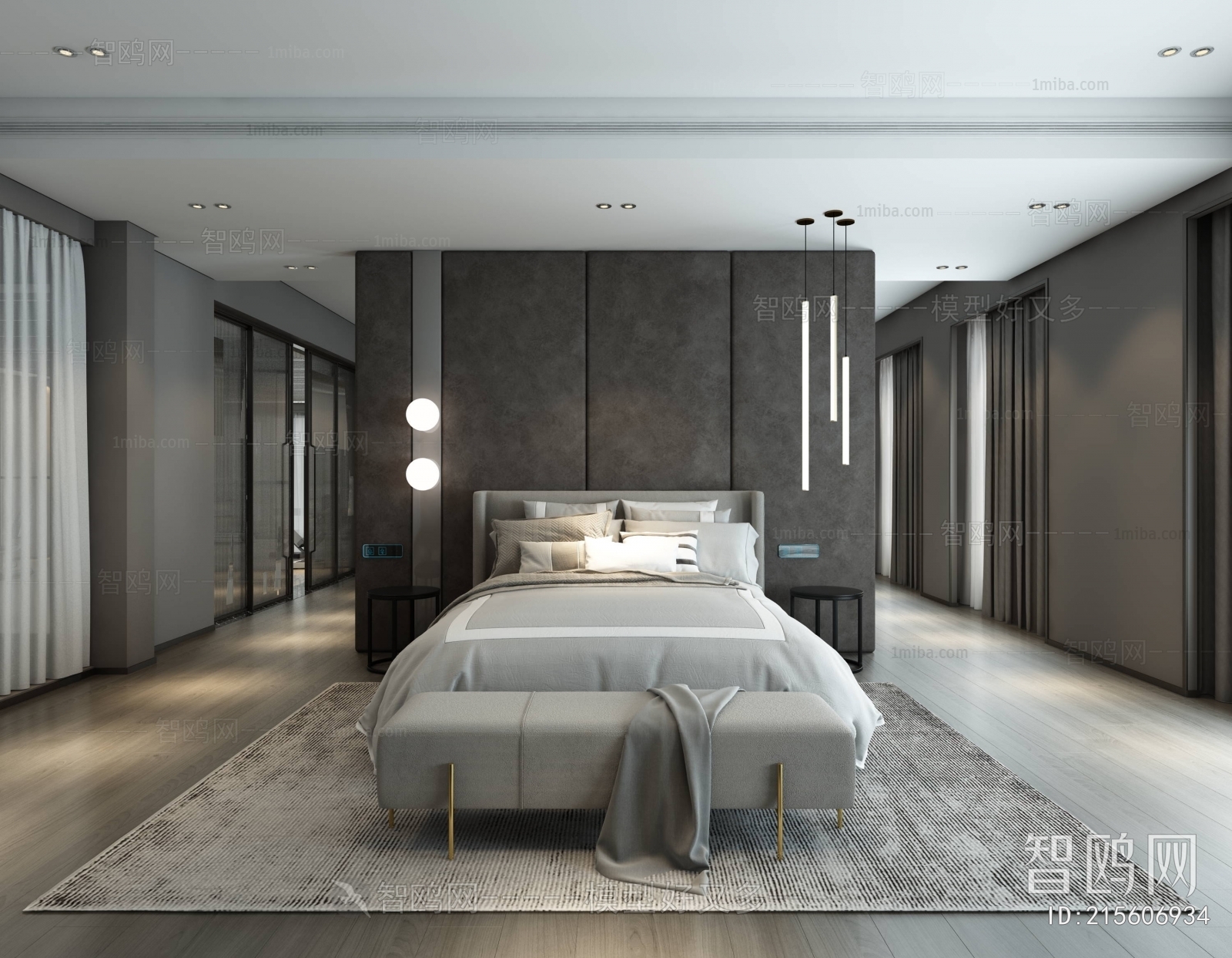 Modern Bedroom