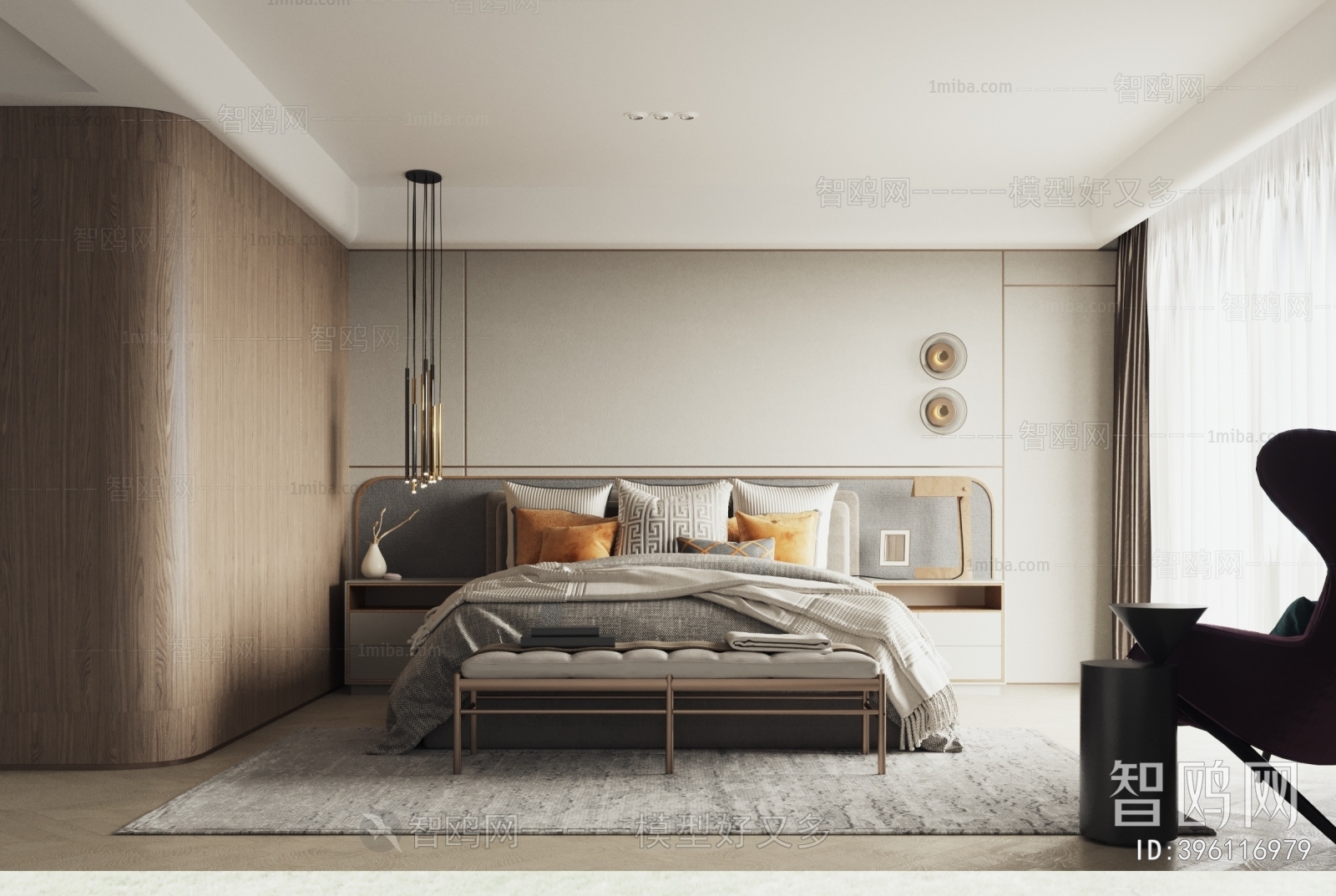 Modern Bedroom