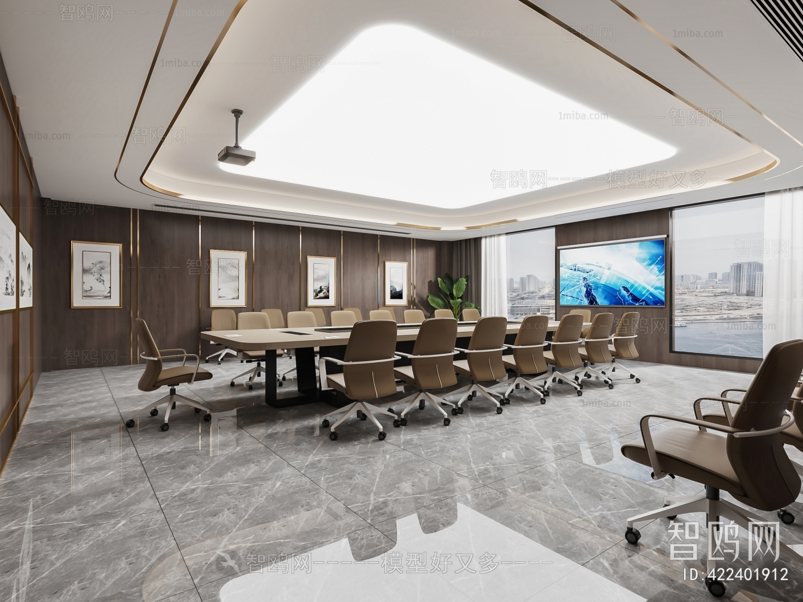 Modern Meeting Room