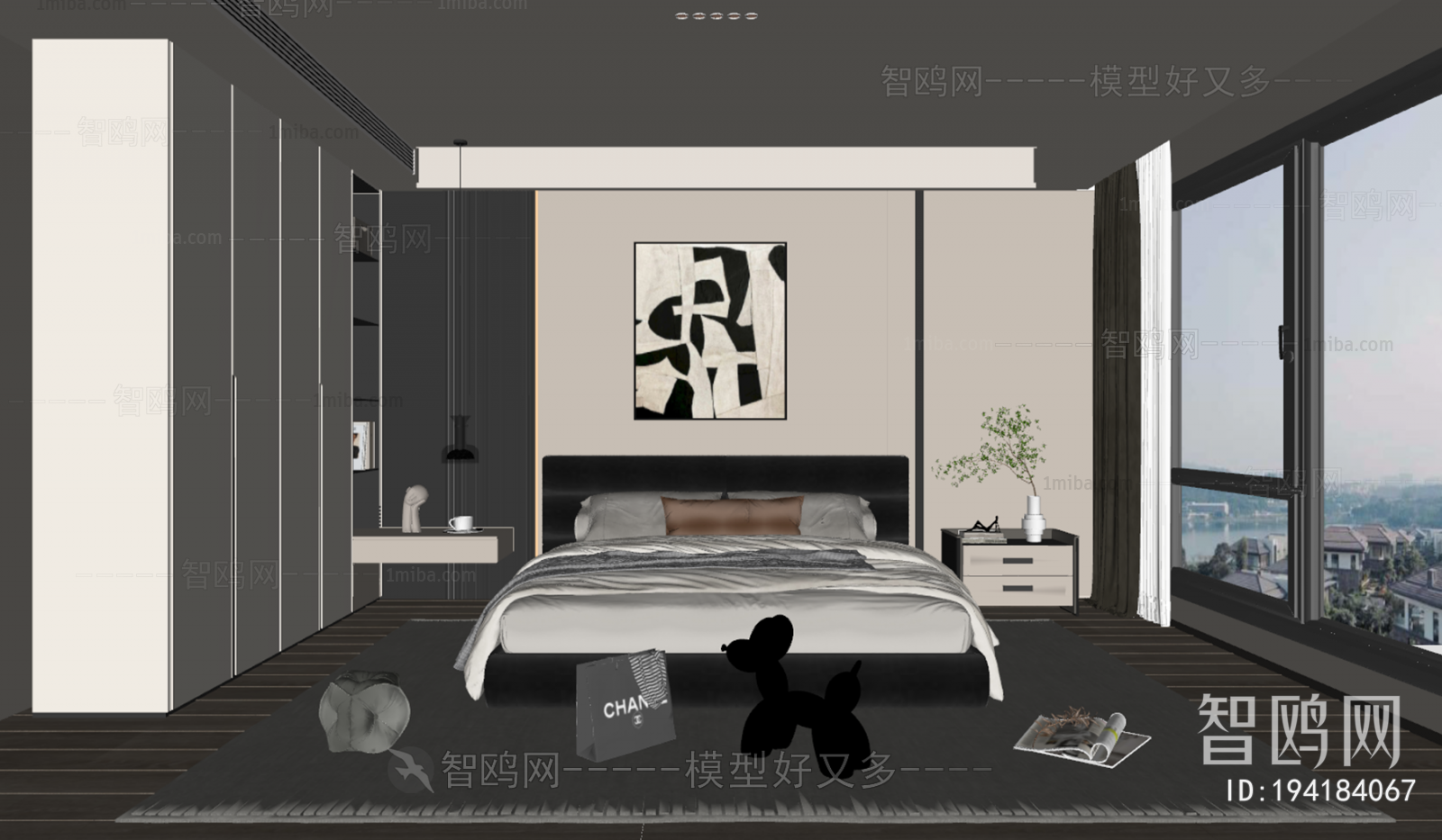 Modern Bedroom