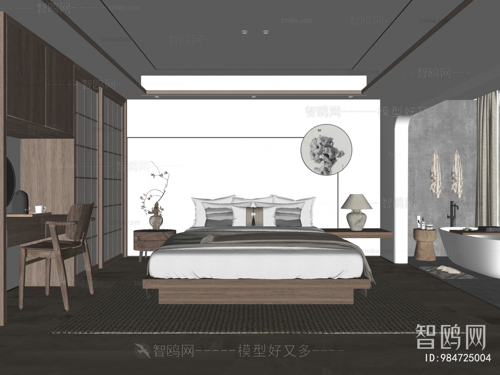 新中式民宿客房
