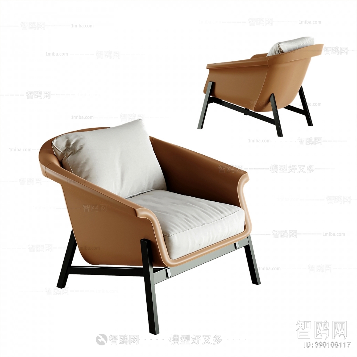 Modern Lounge Chair