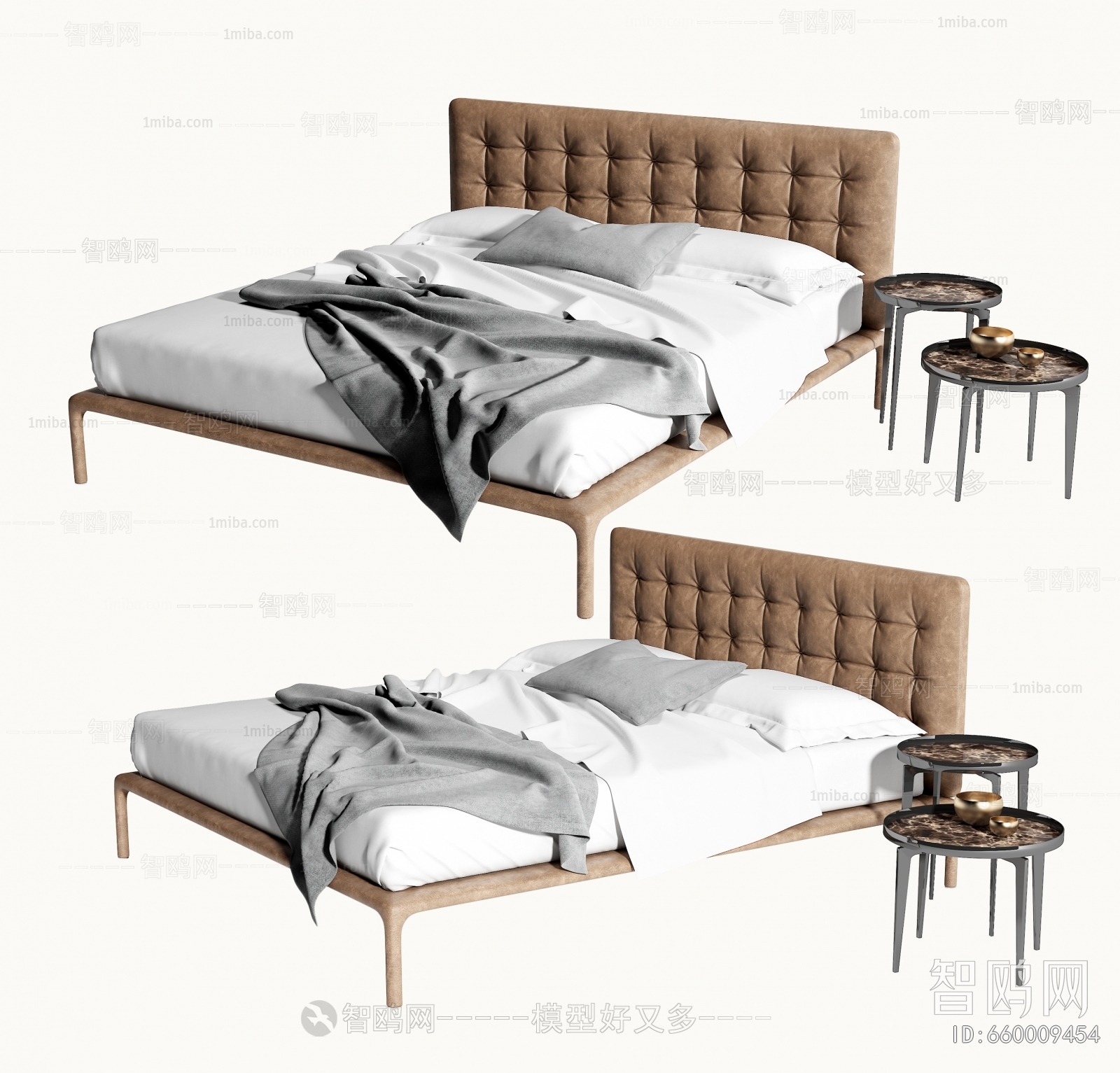 Modern Double Bed