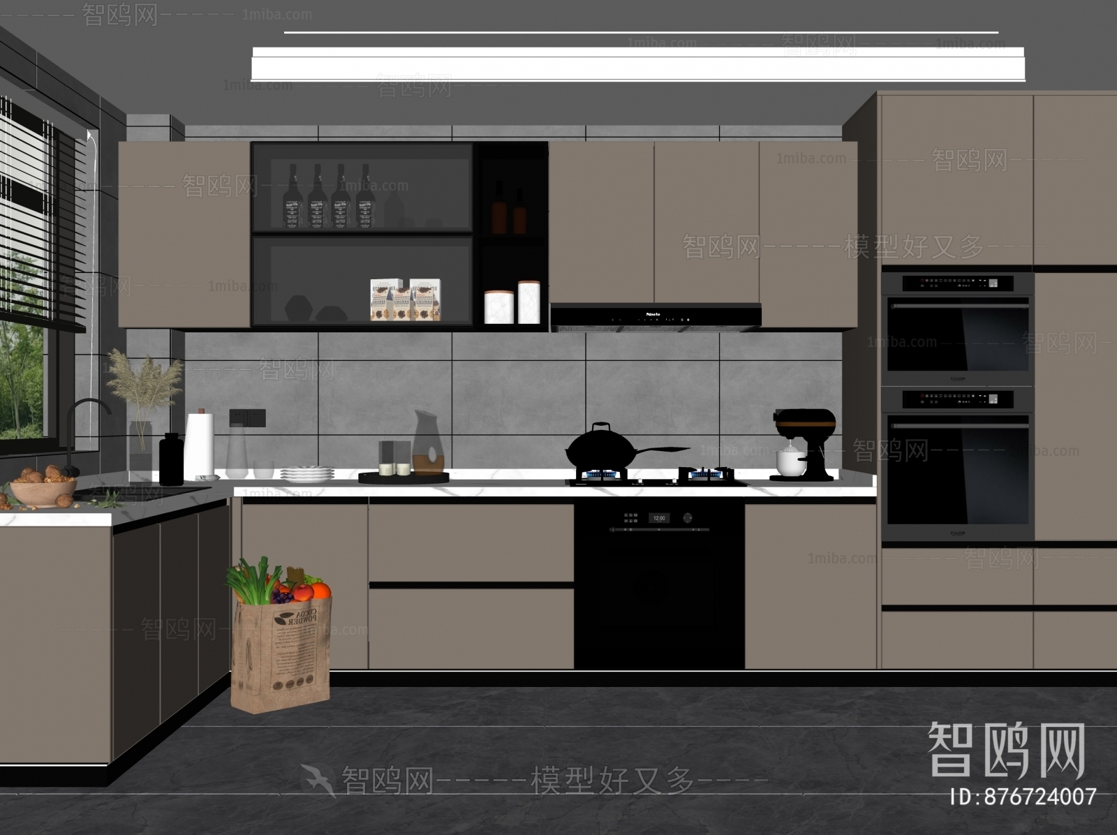 Modern The Kitchen