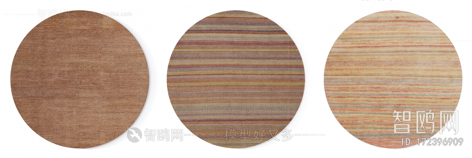 Modern Circular Carpet