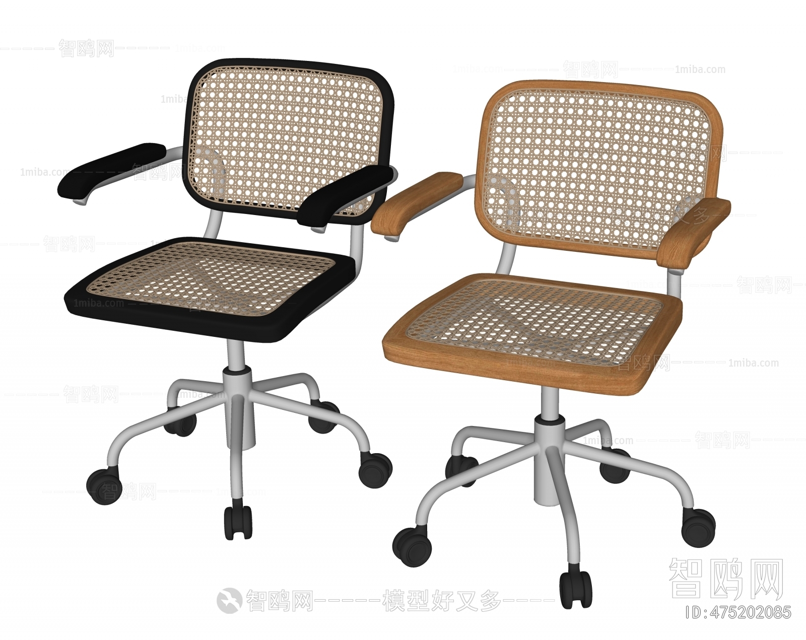 Wabi-sabi Style Office Chair