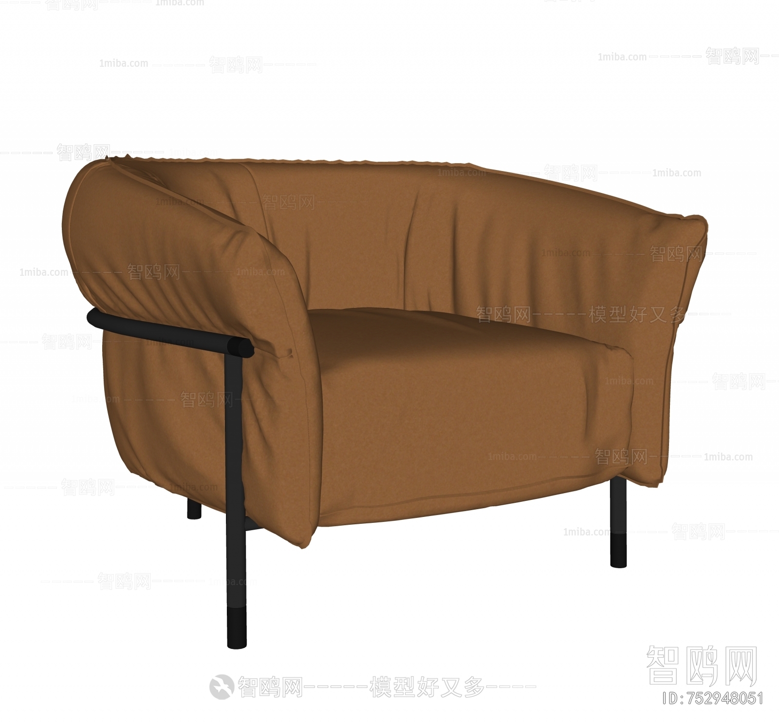 Modern Single Sofa