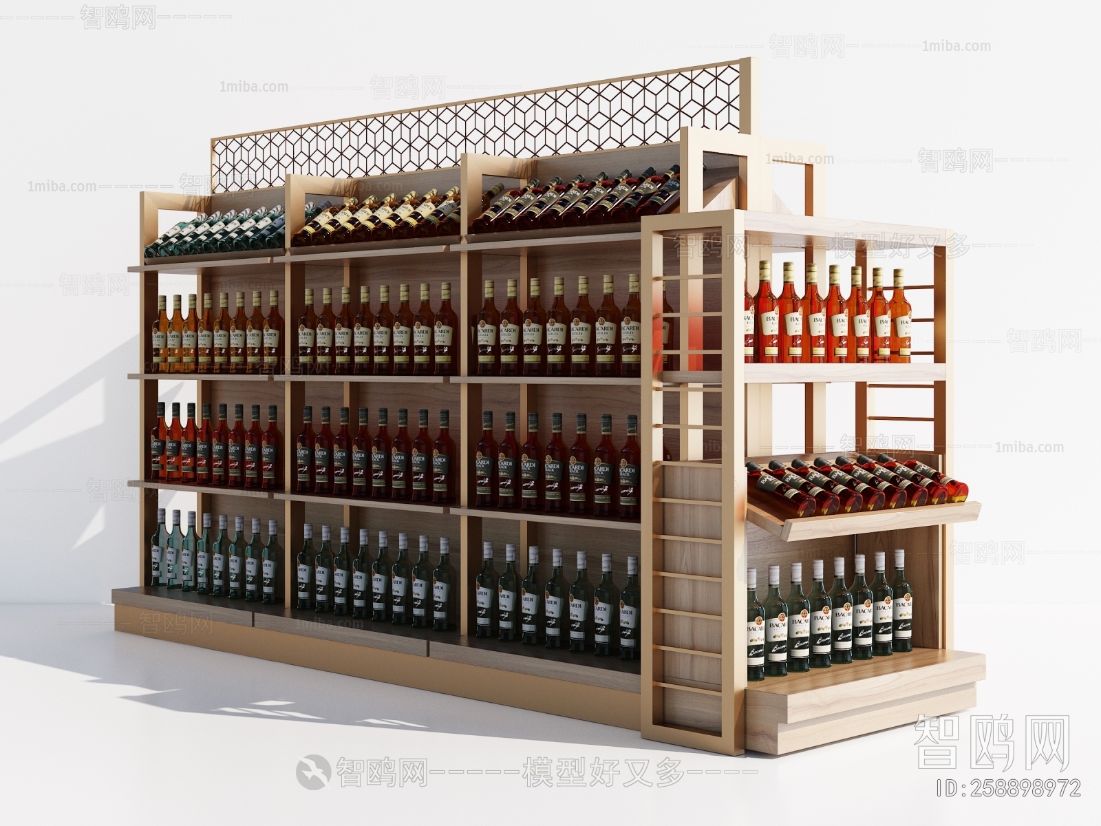 Modern Wine Rack