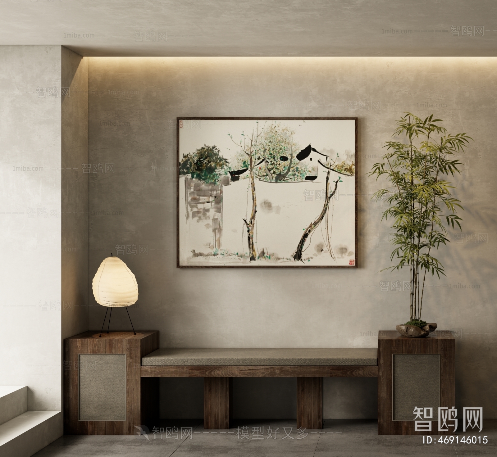 New Chinese Style Painting