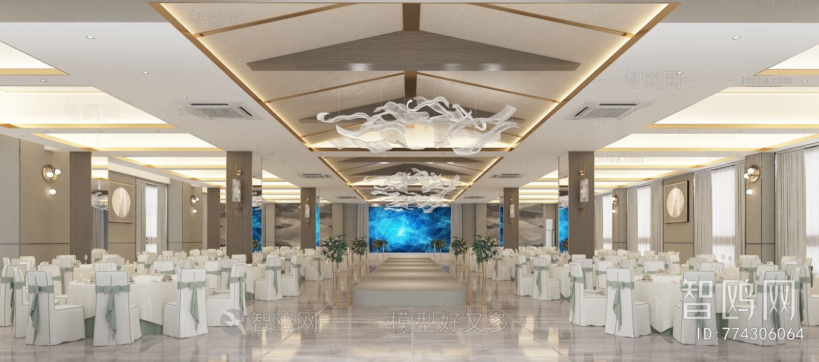 Modern Banquet Hall