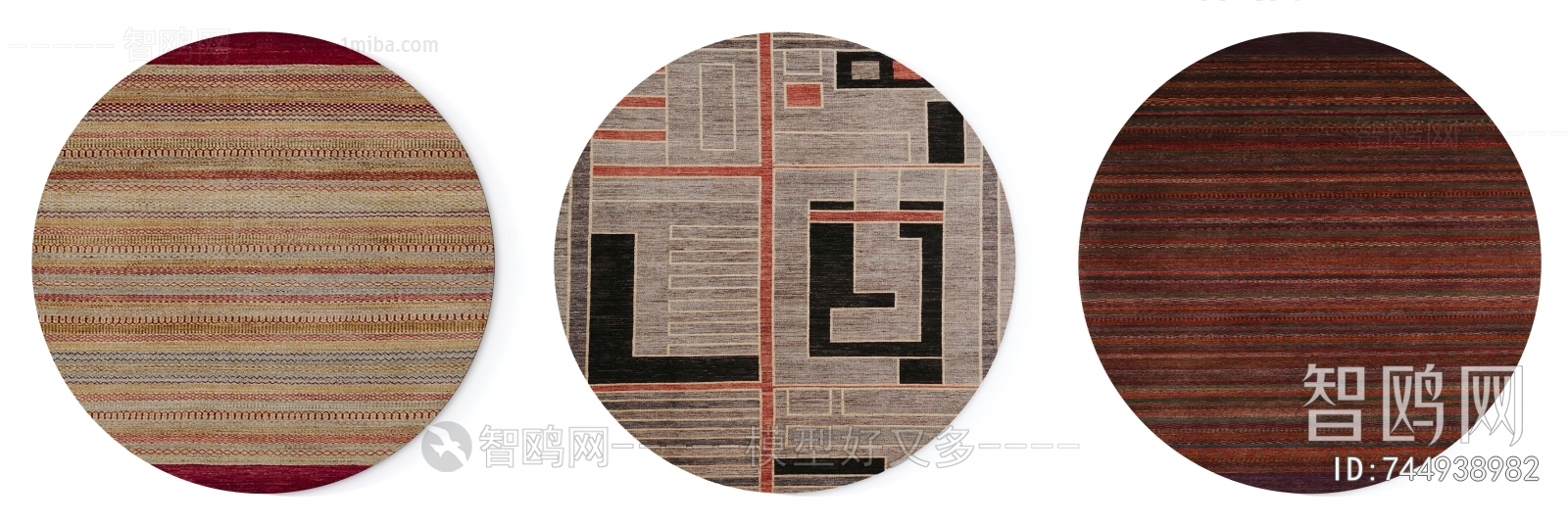 Modern Circular Carpet