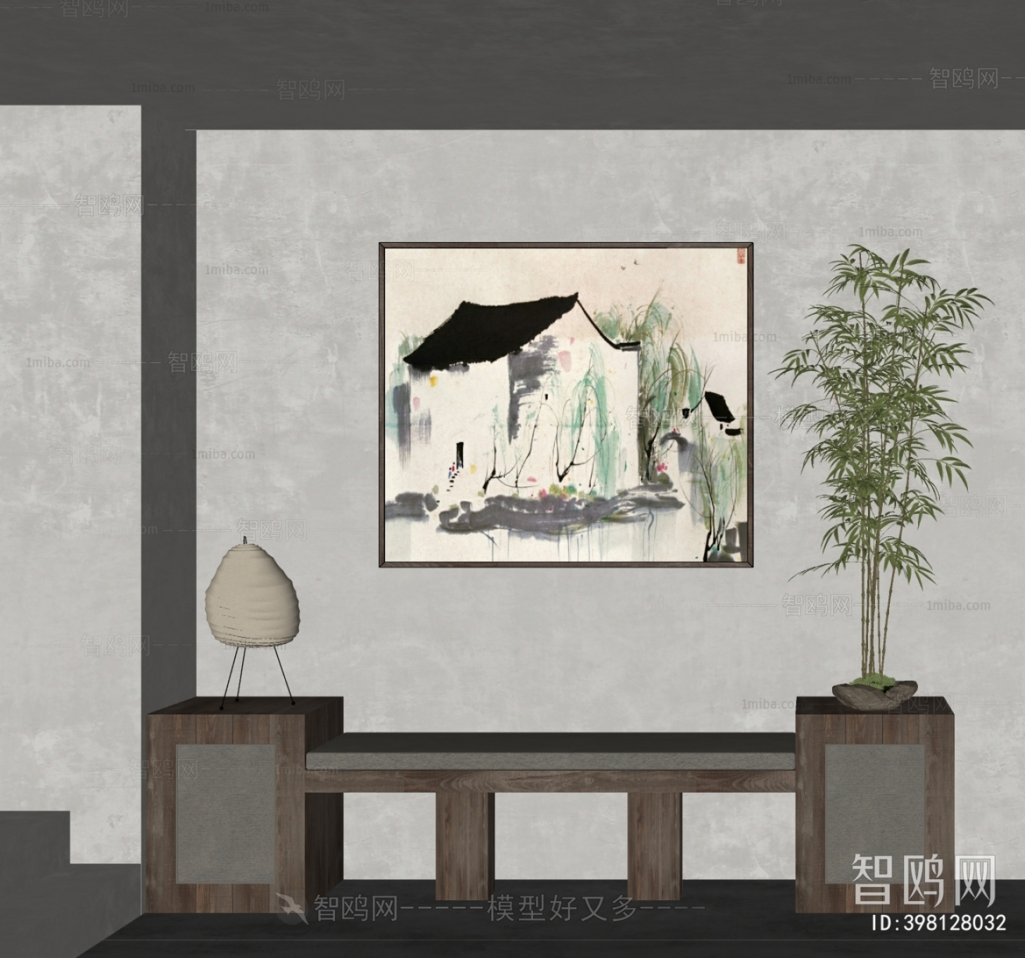 New Chinese Style Painting