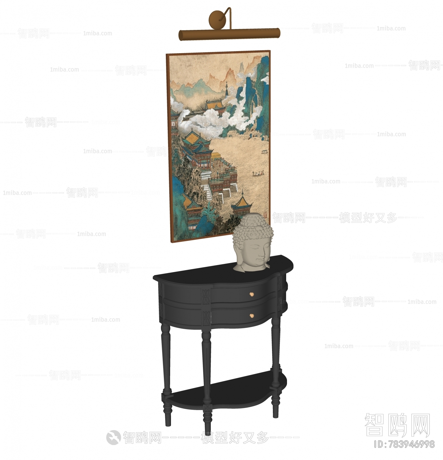 New Chinese Style Painting