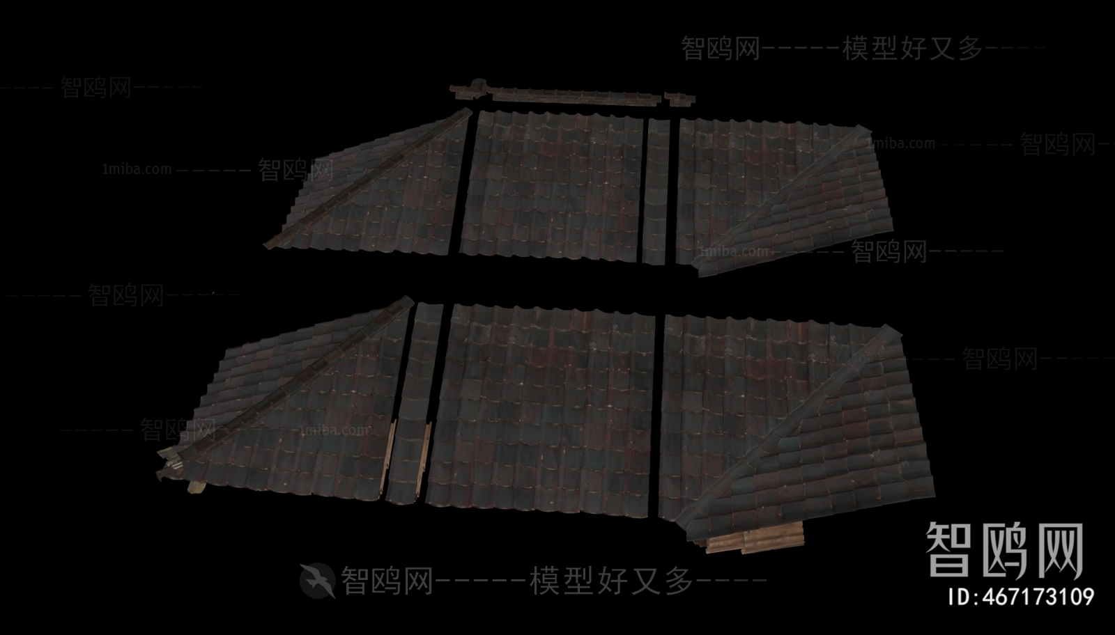 Chinese Style Building Component