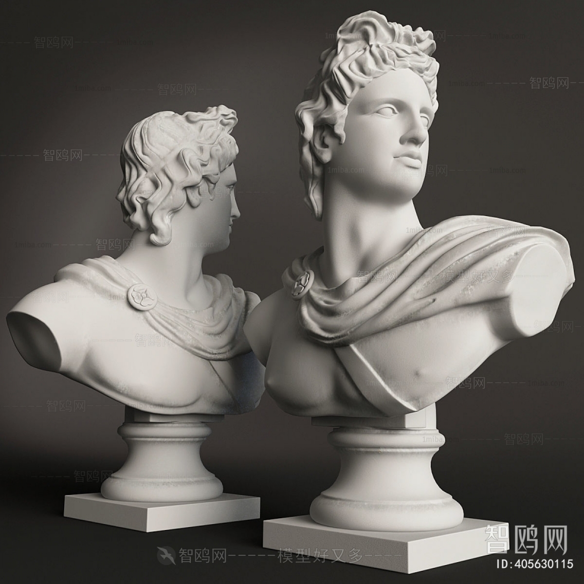 Simple European Style Sculpture