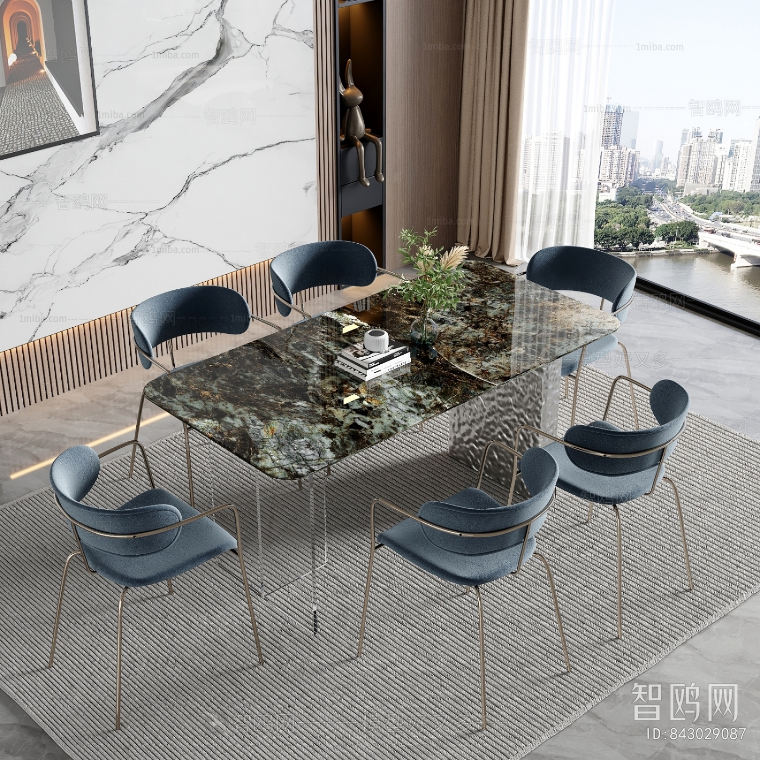 Modern Dining Table And Chairs