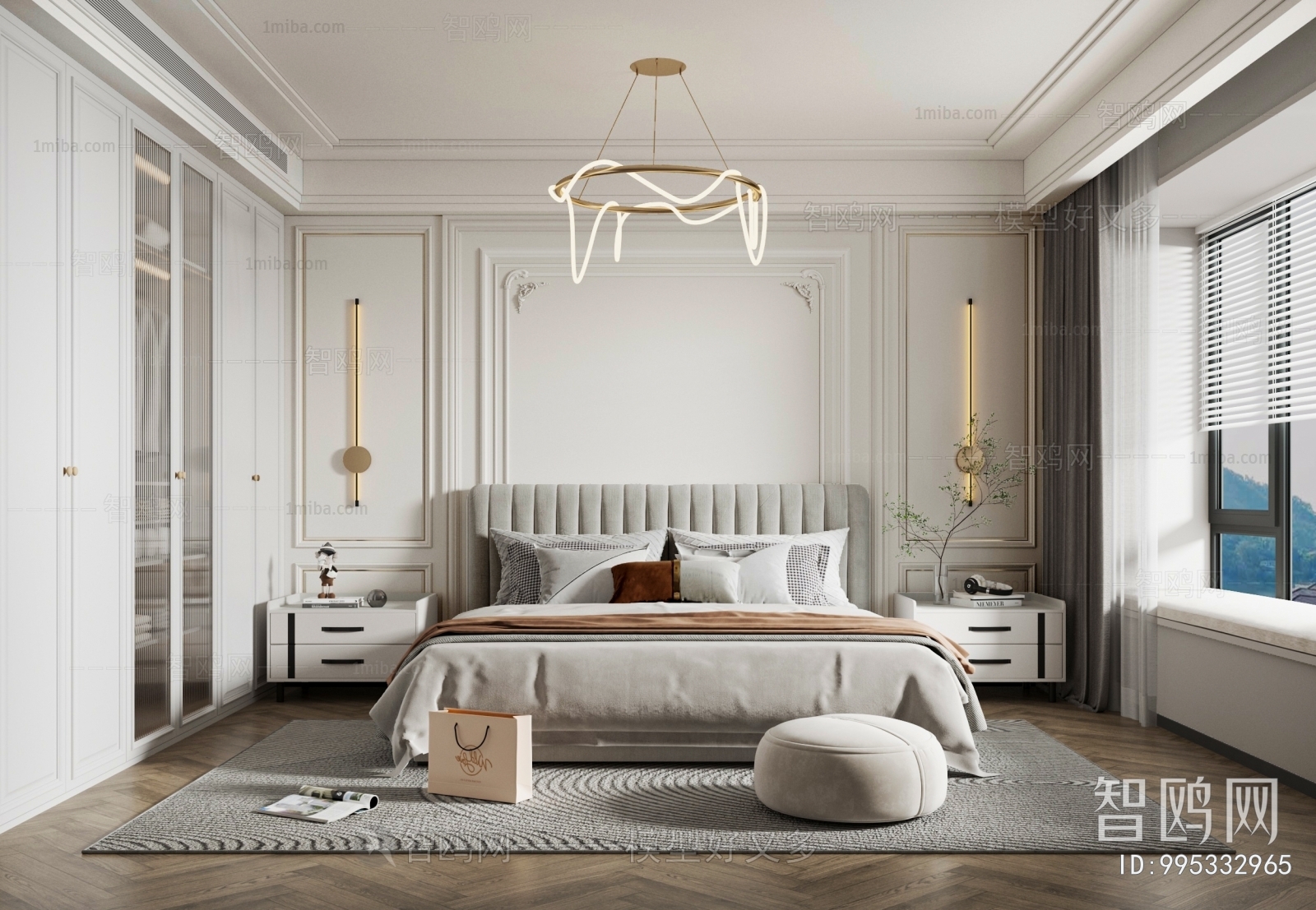 French Style Bedroom