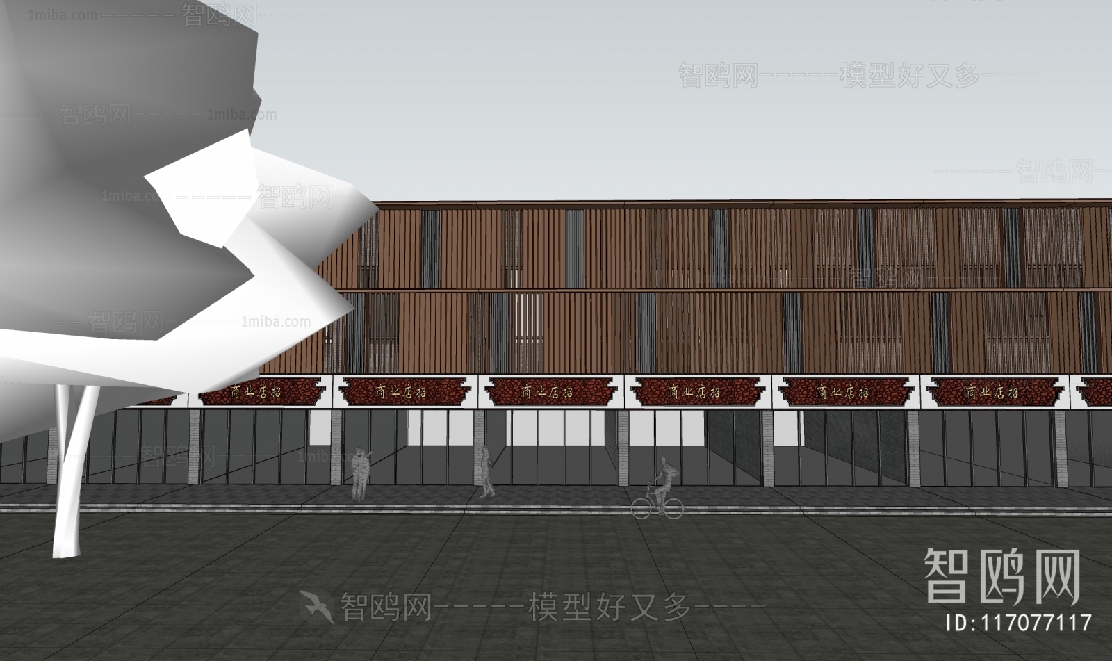 New Chinese Style Building Component