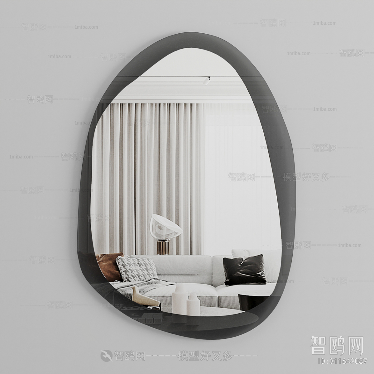 Modern The Mirror