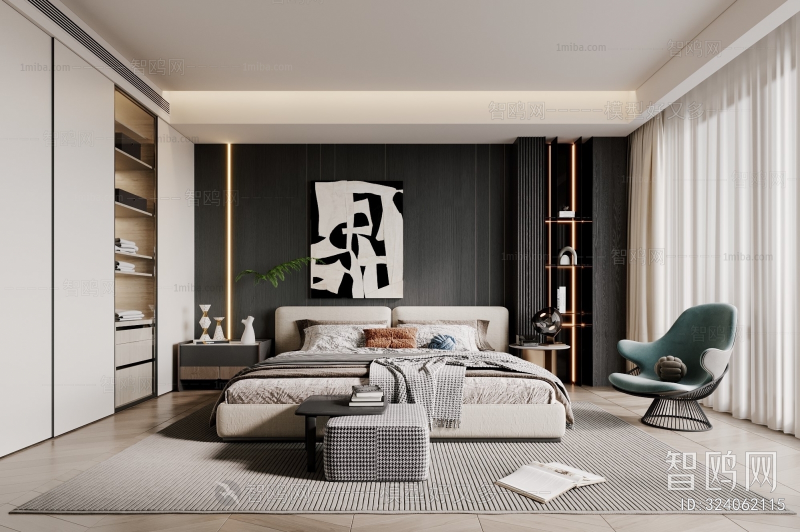 Modern Bedroom