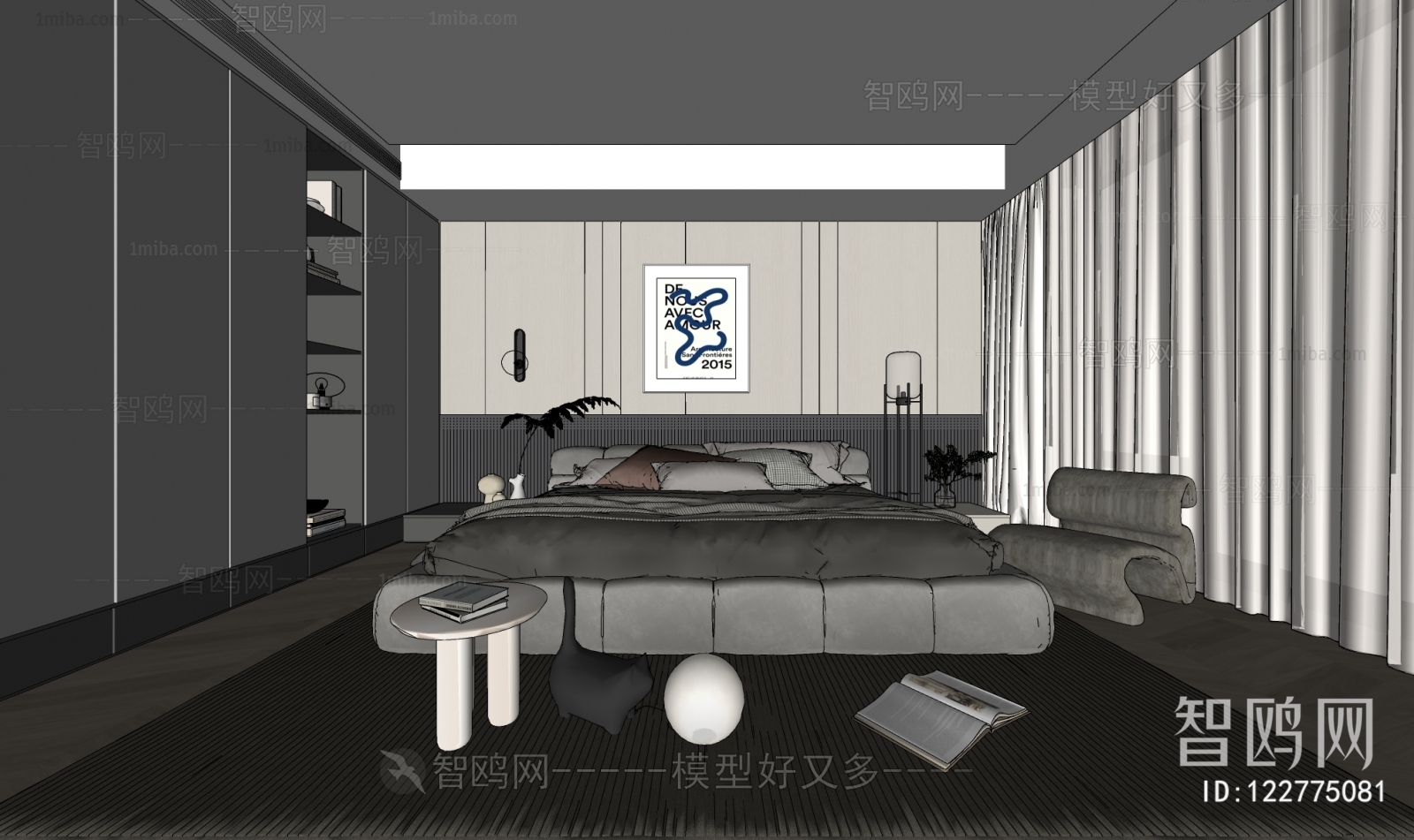 Modern Bedroom