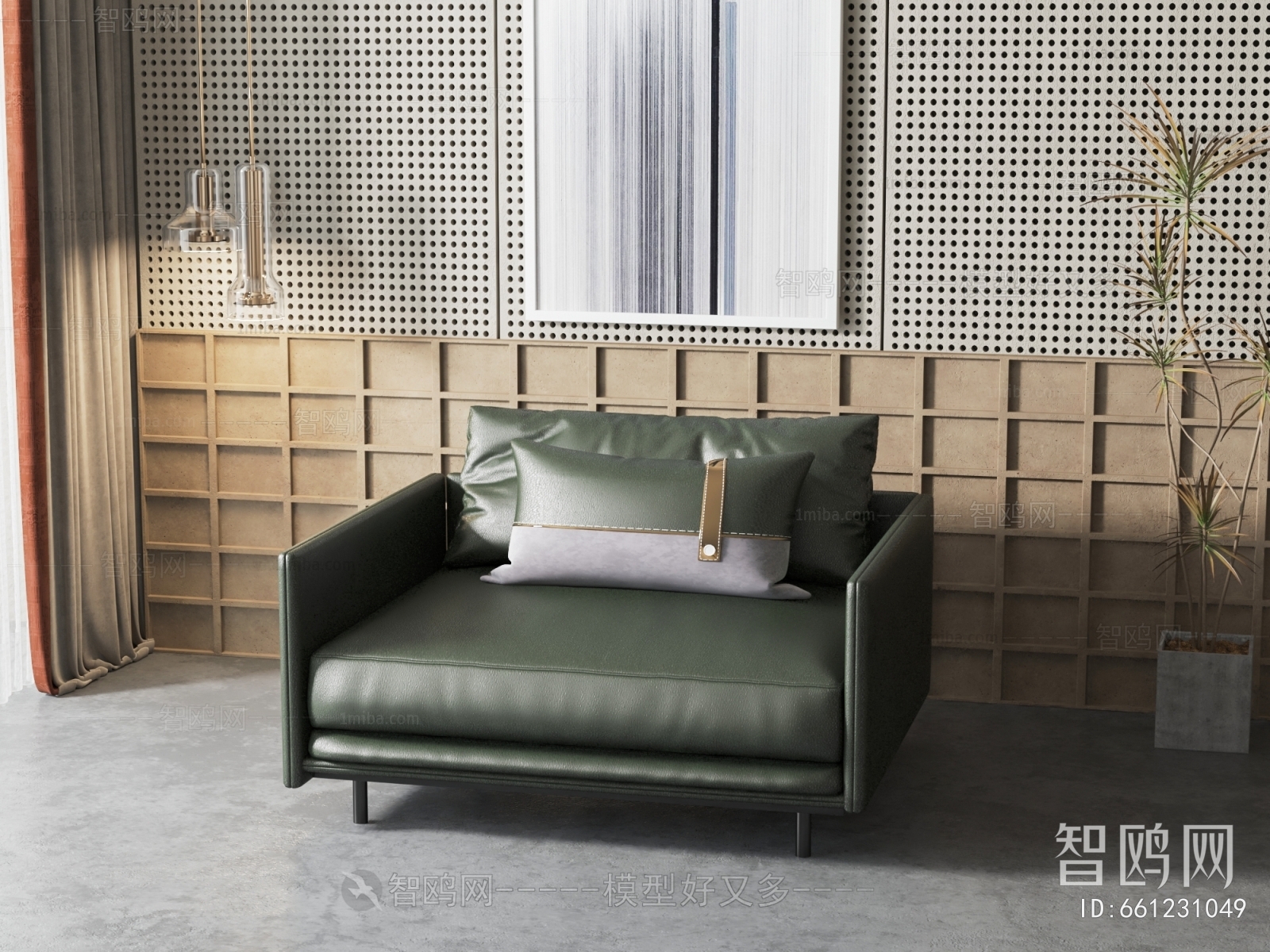 Modern Single Sofa