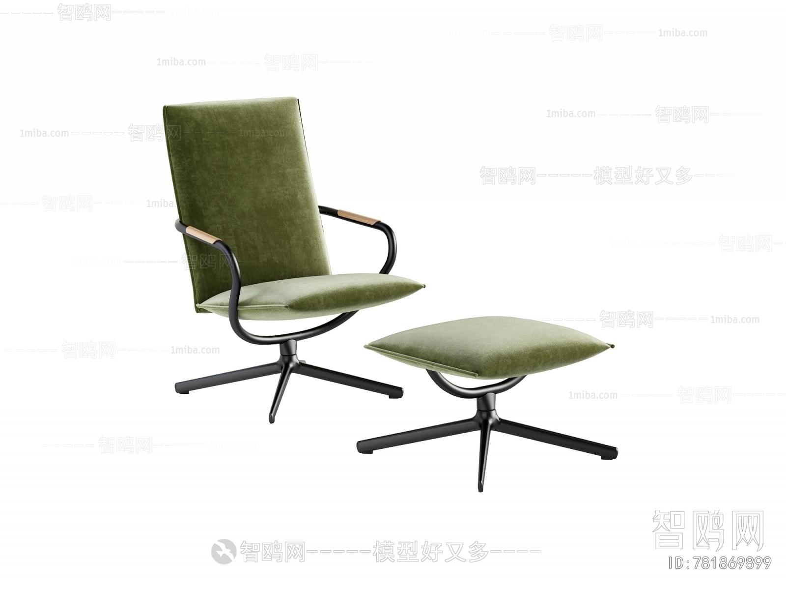 Modern Lounge Chair