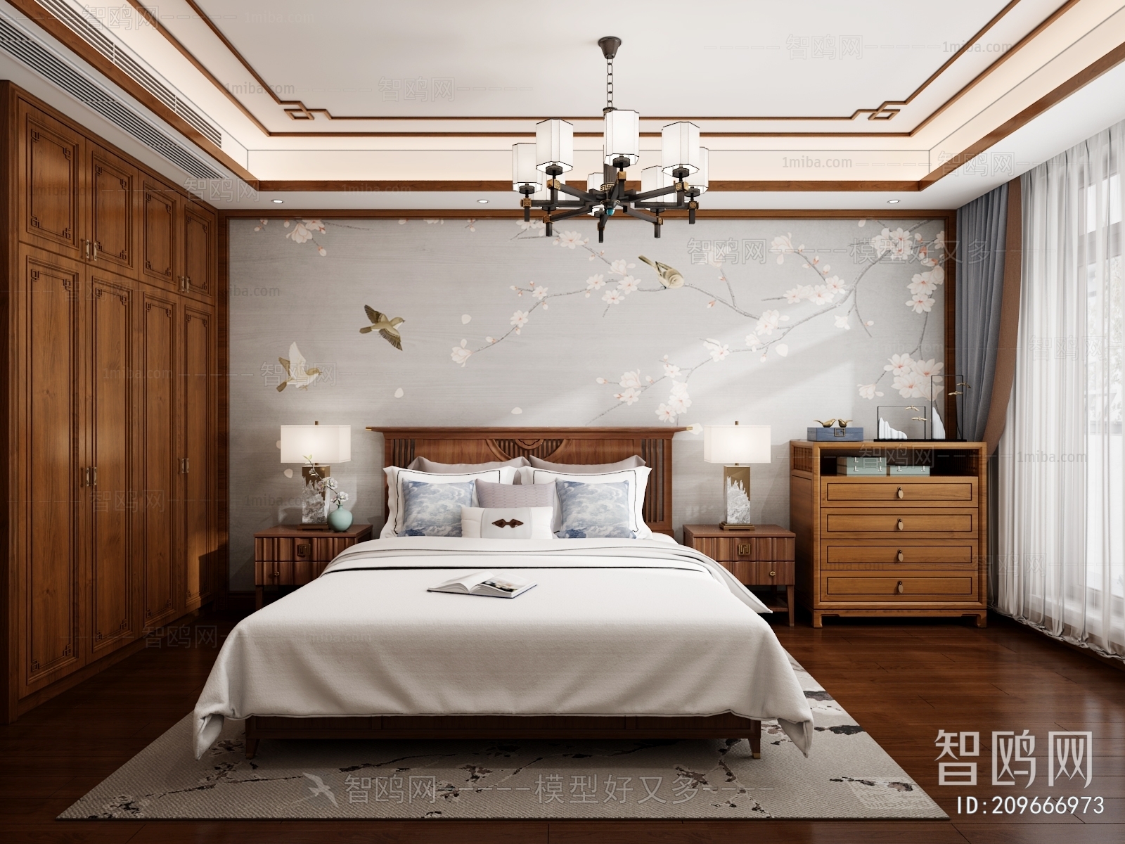 Chinese Style Bedroom