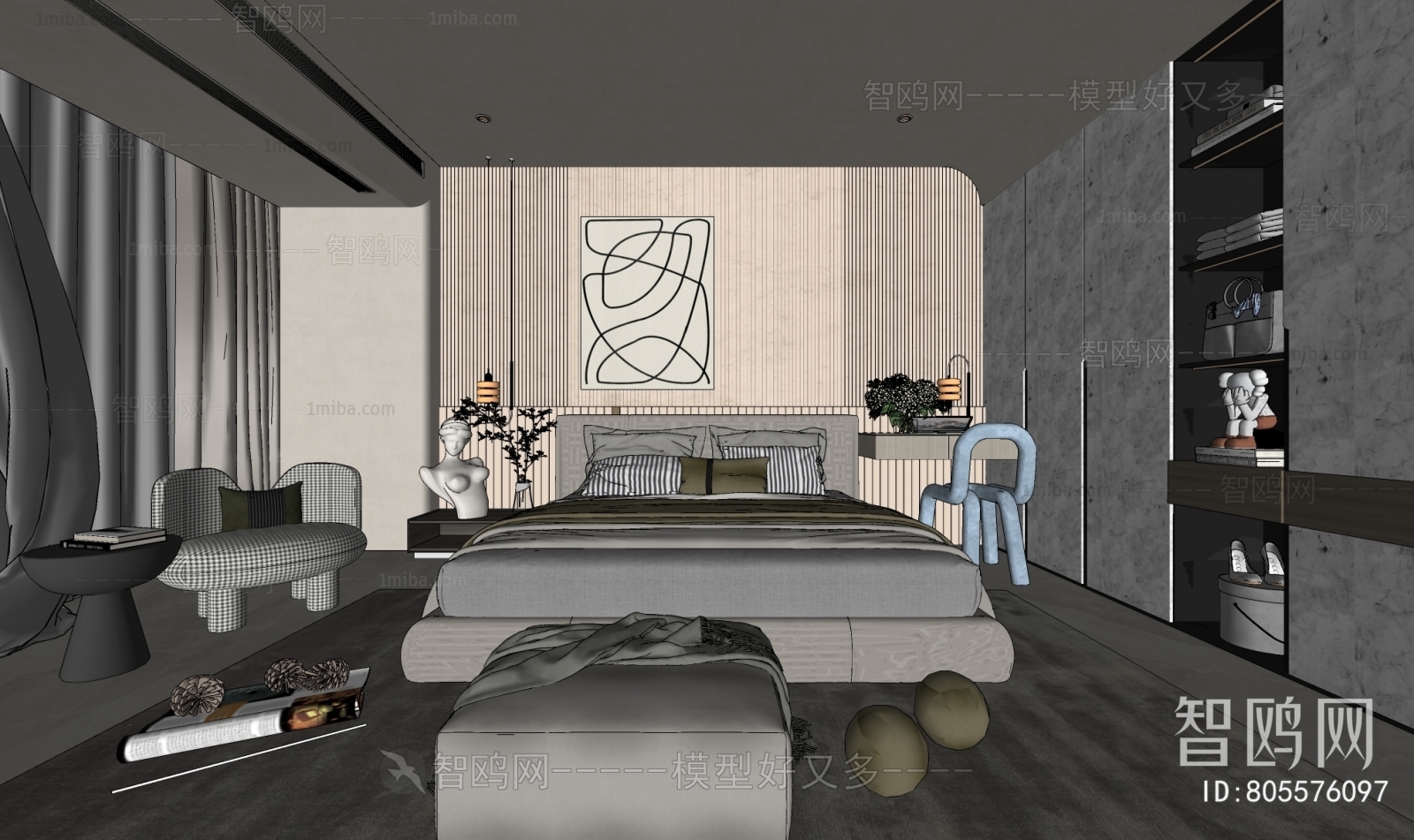 Modern Bedroom