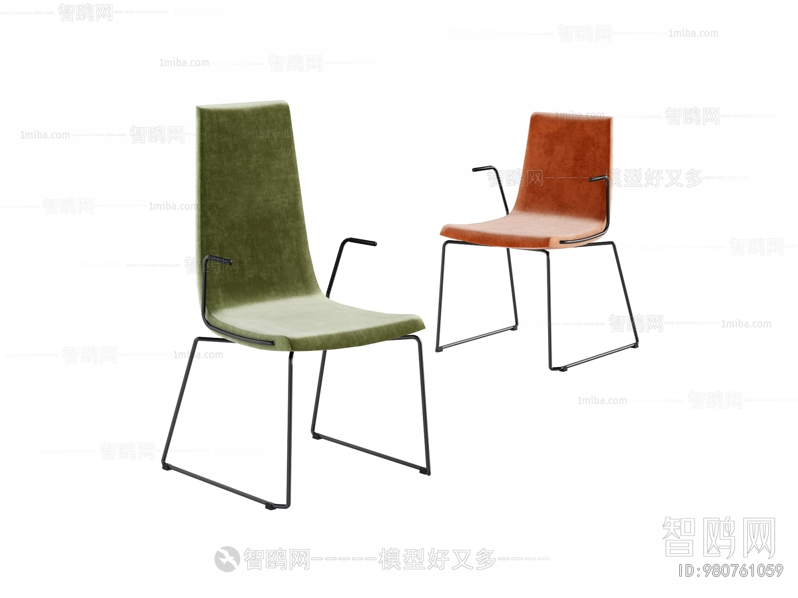 Modern Single Chair