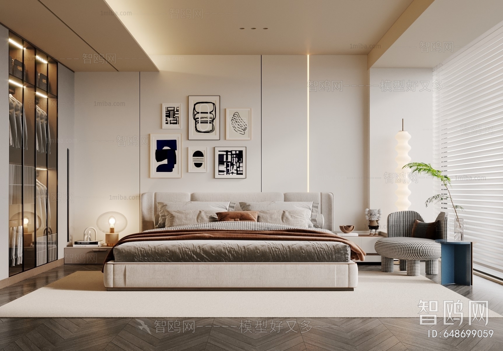 Modern Bedroom