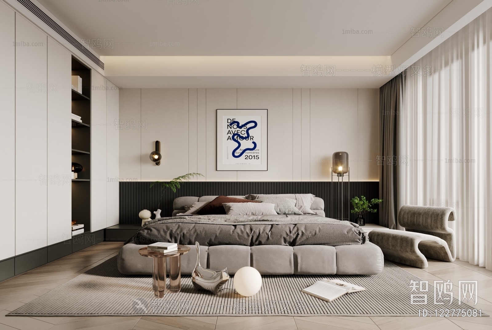 Modern Bedroom