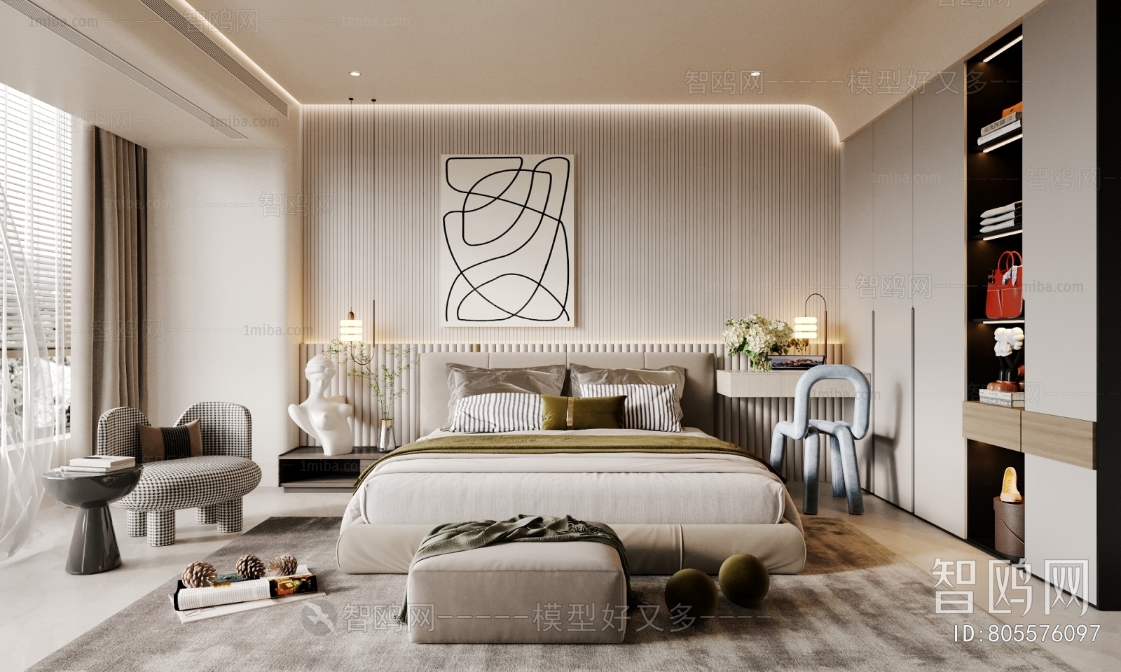 Modern Bedroom