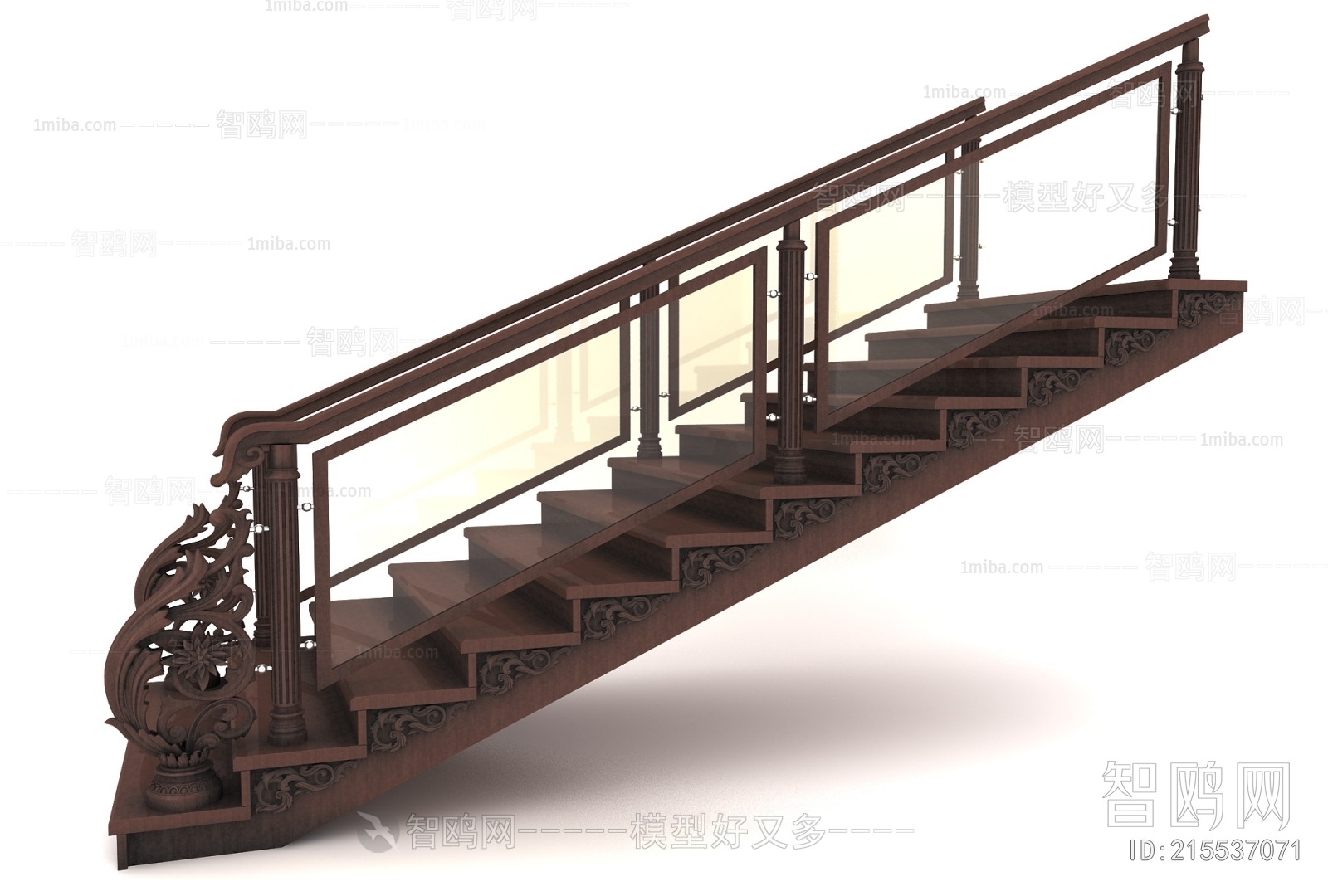 New Chinese Style Stair Balustrade/elevator